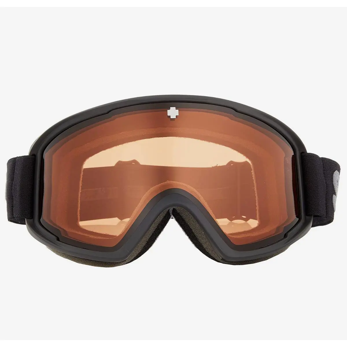 Spy Optic Crusher Elite Goggles Matte Black HD Snow Goggles R1201