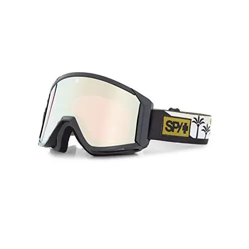 Spy Optic Raider Protective Platinum Mirror Snow Goggle