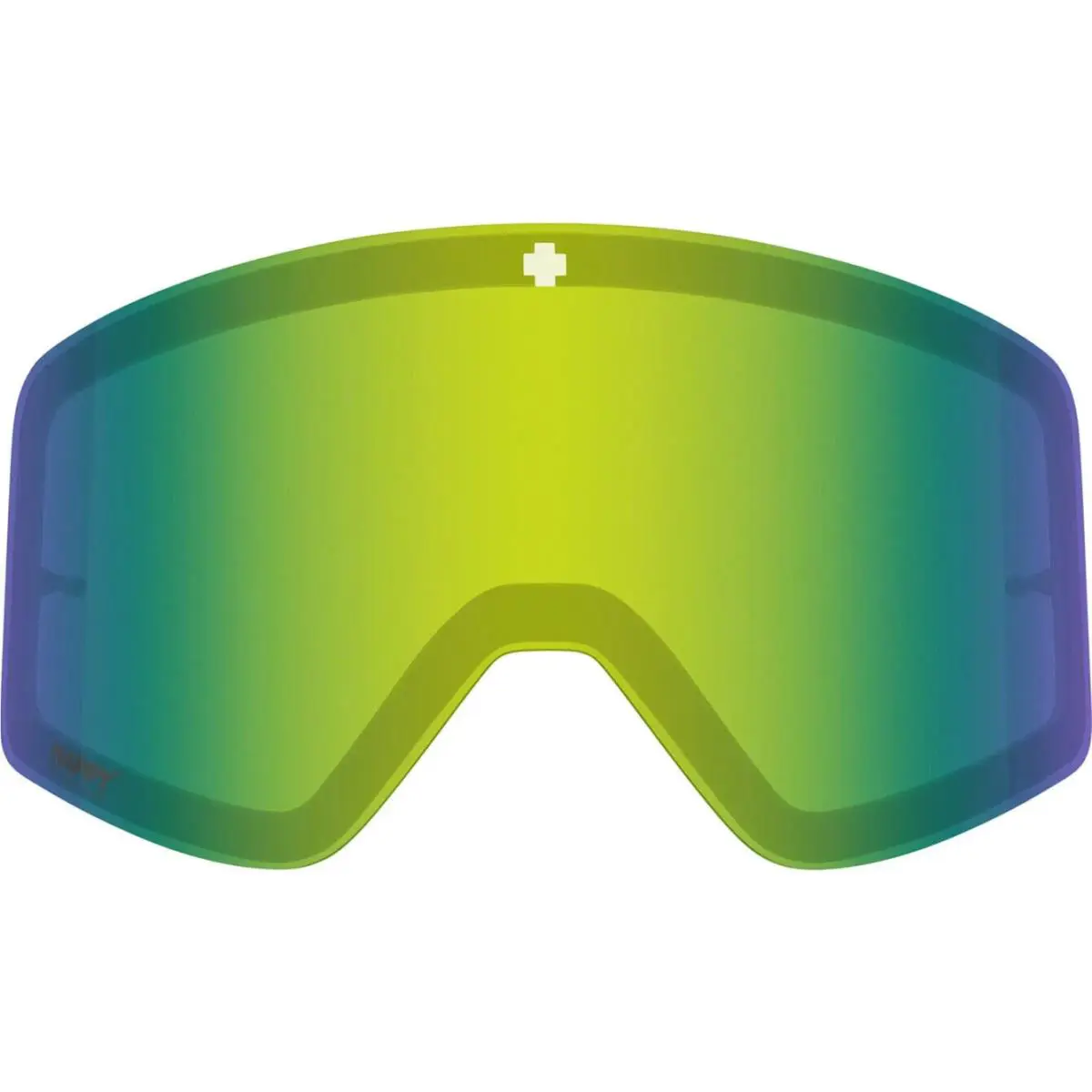 Spy Optics Maruader Yellow with Green Snowboard Goggle Replacement Lens