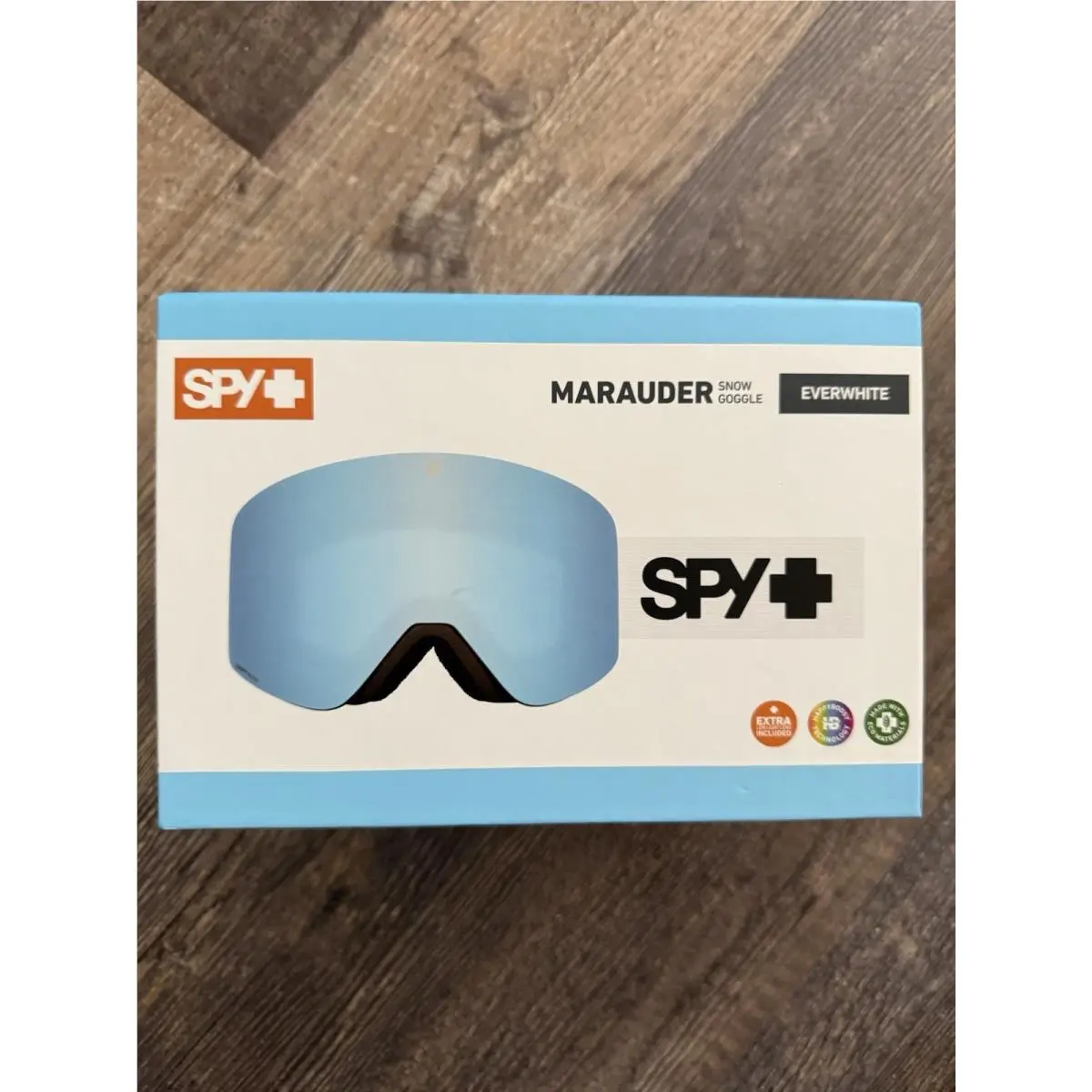 Spy Optic Marauder Snow Goggles - Everwhite / Happy Boost Ice + Bonus Lens