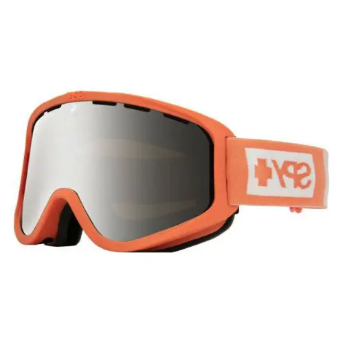 Spy Optics Woot Colorblock Coral Goggles HD Bronze w/ Silver Spectra Mirror HD