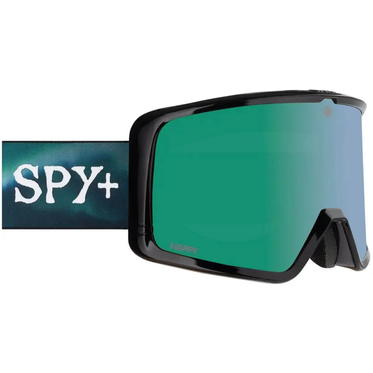 Spy Optic Megalith Goggles Tom Wallisch Happy ML Rose Tropical Green Mirror