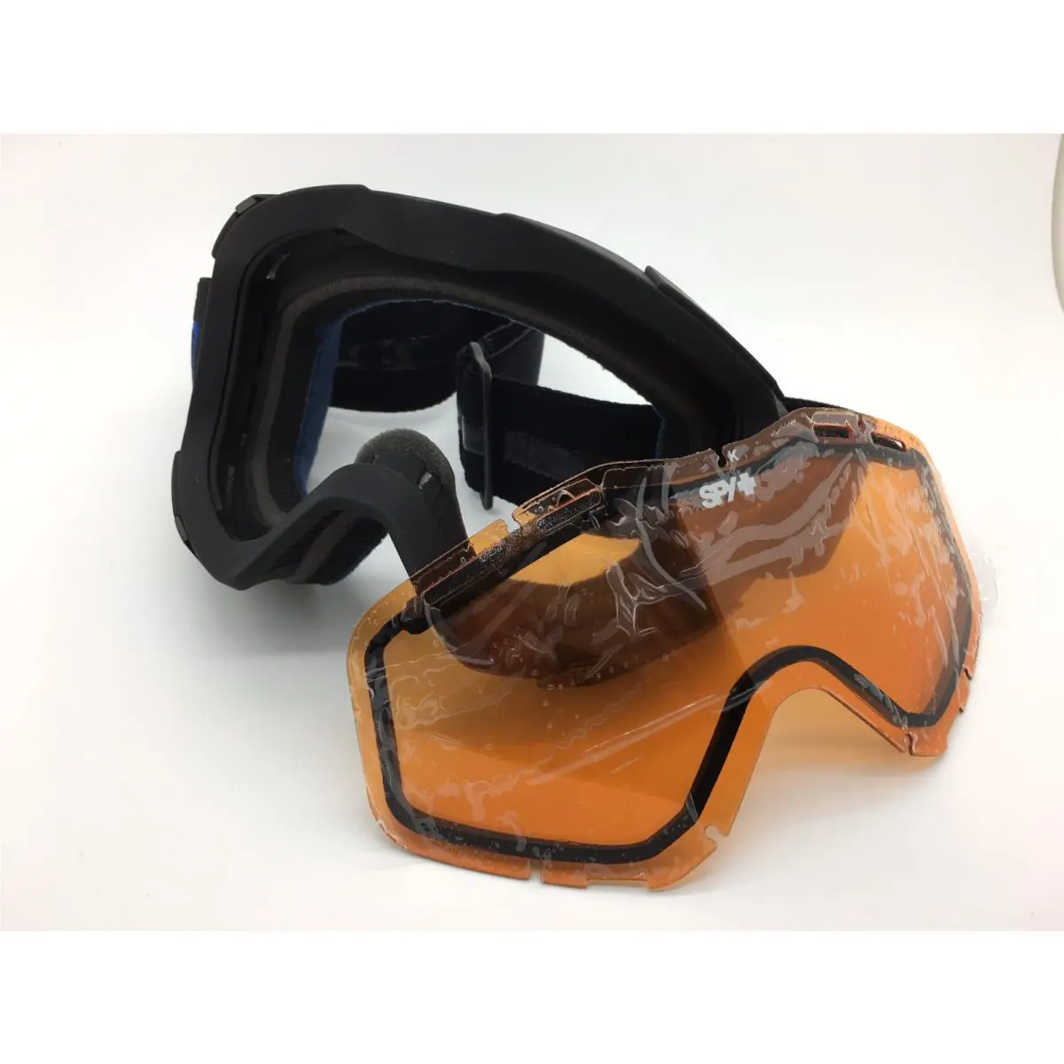 Spy+ Optic Zed Snow Goggle 311019374825 Persimmon / Bronze w Blue Mirror Finish