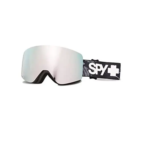 Spy Optic Marauder Elite Bronze Platinum Spectra Mirror Snow Goggles - Frame: Black, Lens: Silver