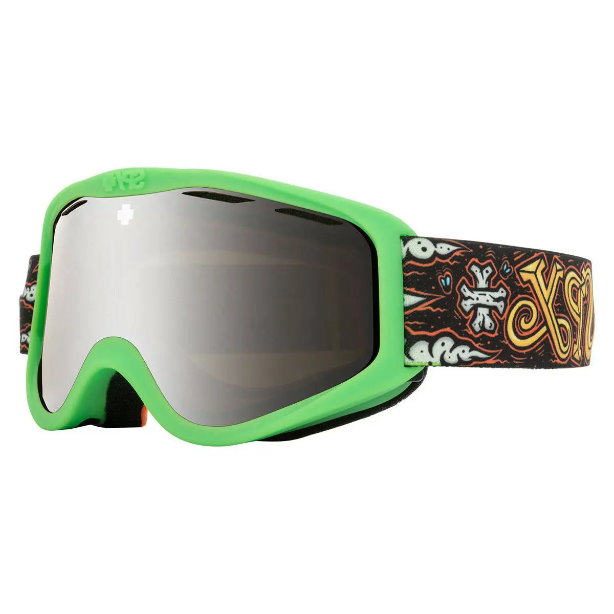 Spy Optics Cadet Dirty Dog Goggles HD Bronze w/ Silver Spectra Mirror