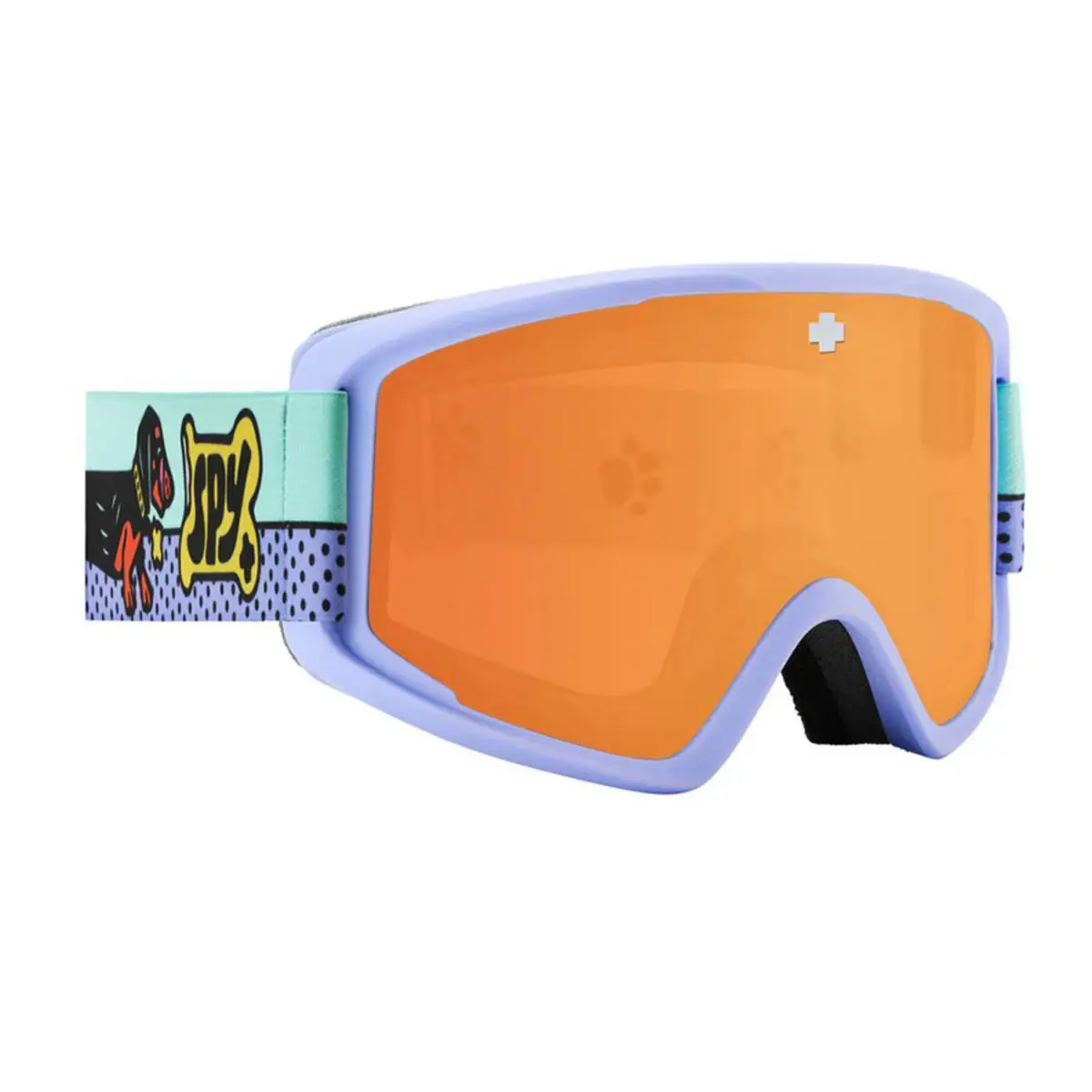 Spy Optic Crusher JR Goggles Weiner Dog LL Persimmon by SPY Optics