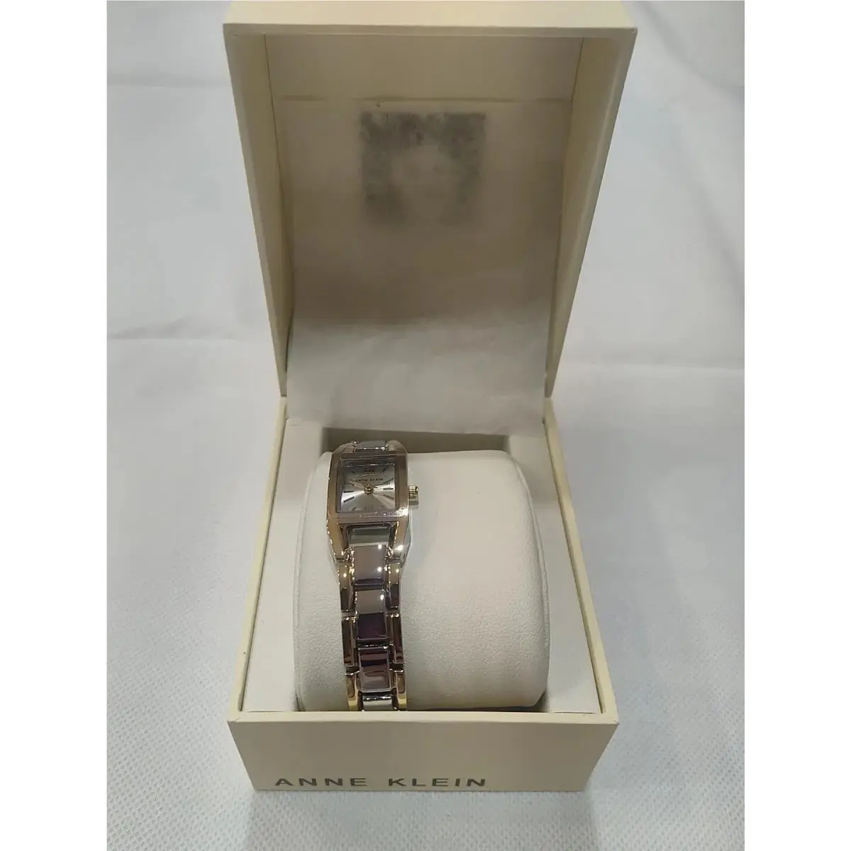 Anne Klein Women`s 10-6419SVTT Dress Watch