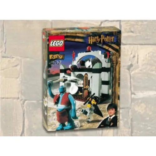 Lego Troll on The Loose 4712 Harry Potter Minifigure Building Set