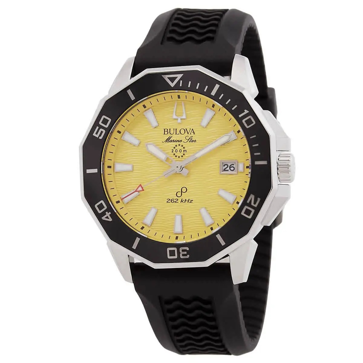 Marine Star Quartz Men`s Watch 96B431 by Bulova