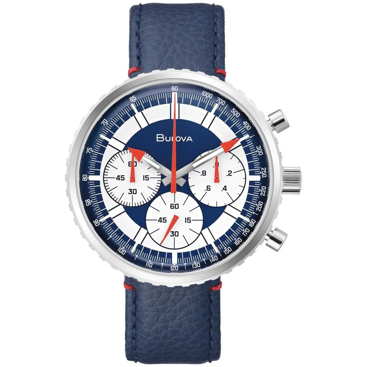 Bulova Men`s Chronograph C 46mm Quartz Watch 96A283