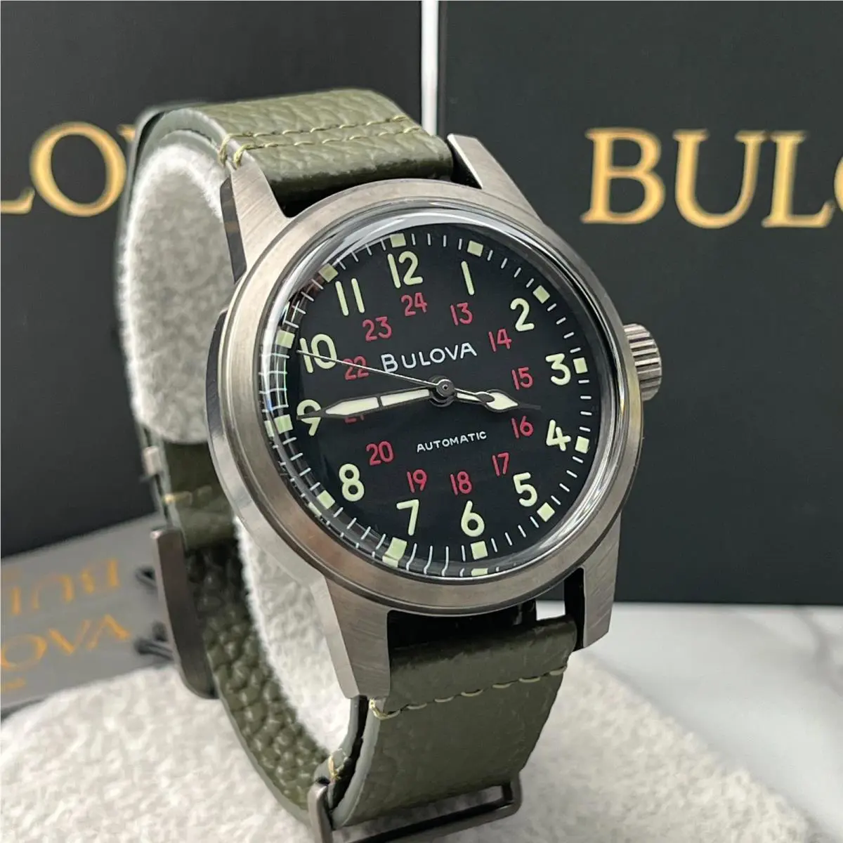 Bulova Hack 98A255 Wrist Watch For Men