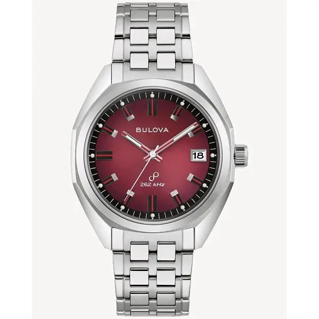 Bulova 96B401 High Precision 262kHz Jet Star NN50-YAT 5ATM