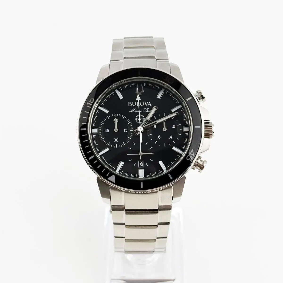 Bulova 96B272 Marine Star Series C Men`s Watch Calendar Six-hand Chronograph