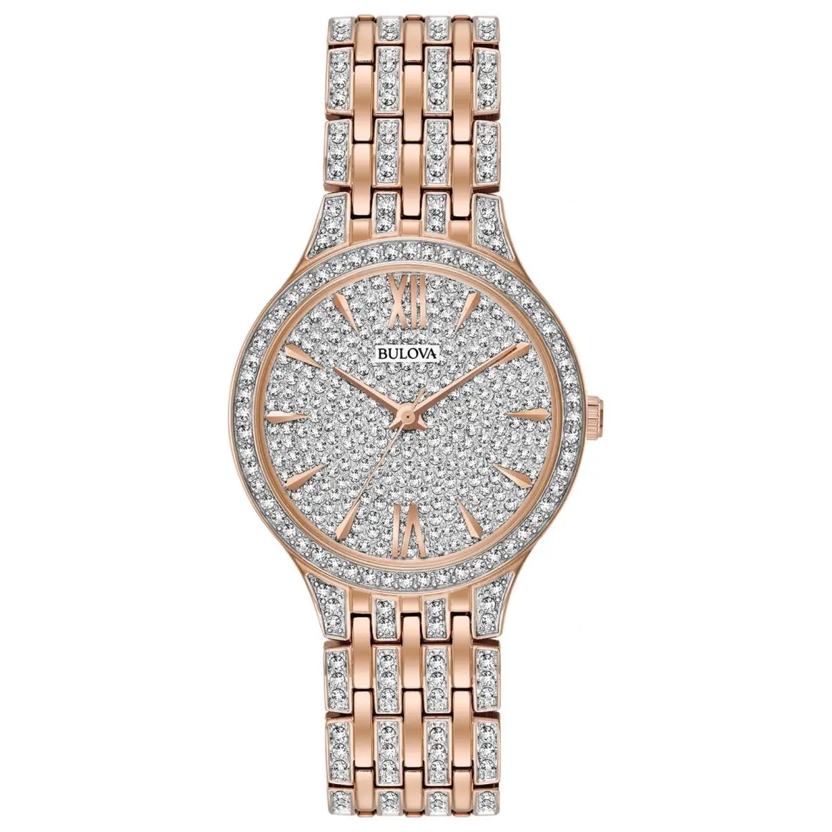 Bulova Women`s Phantom 32mm Quartz Watch 98L235