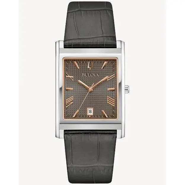 Classic Bulova Sutton 96b443 29mm - Dial: Gray, Band: Gray