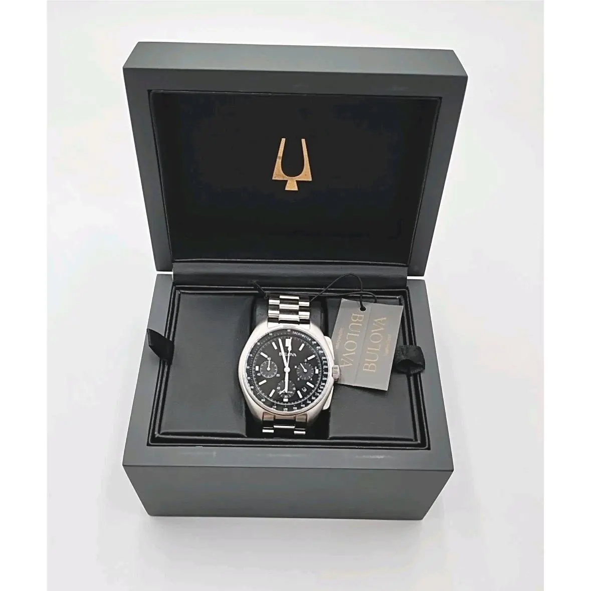 Bulova Men`s Sutton Blue Dial Watch - 96B402