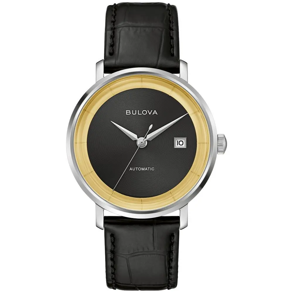 Bulova Rat Pack Automatic Mens Watch 96B406