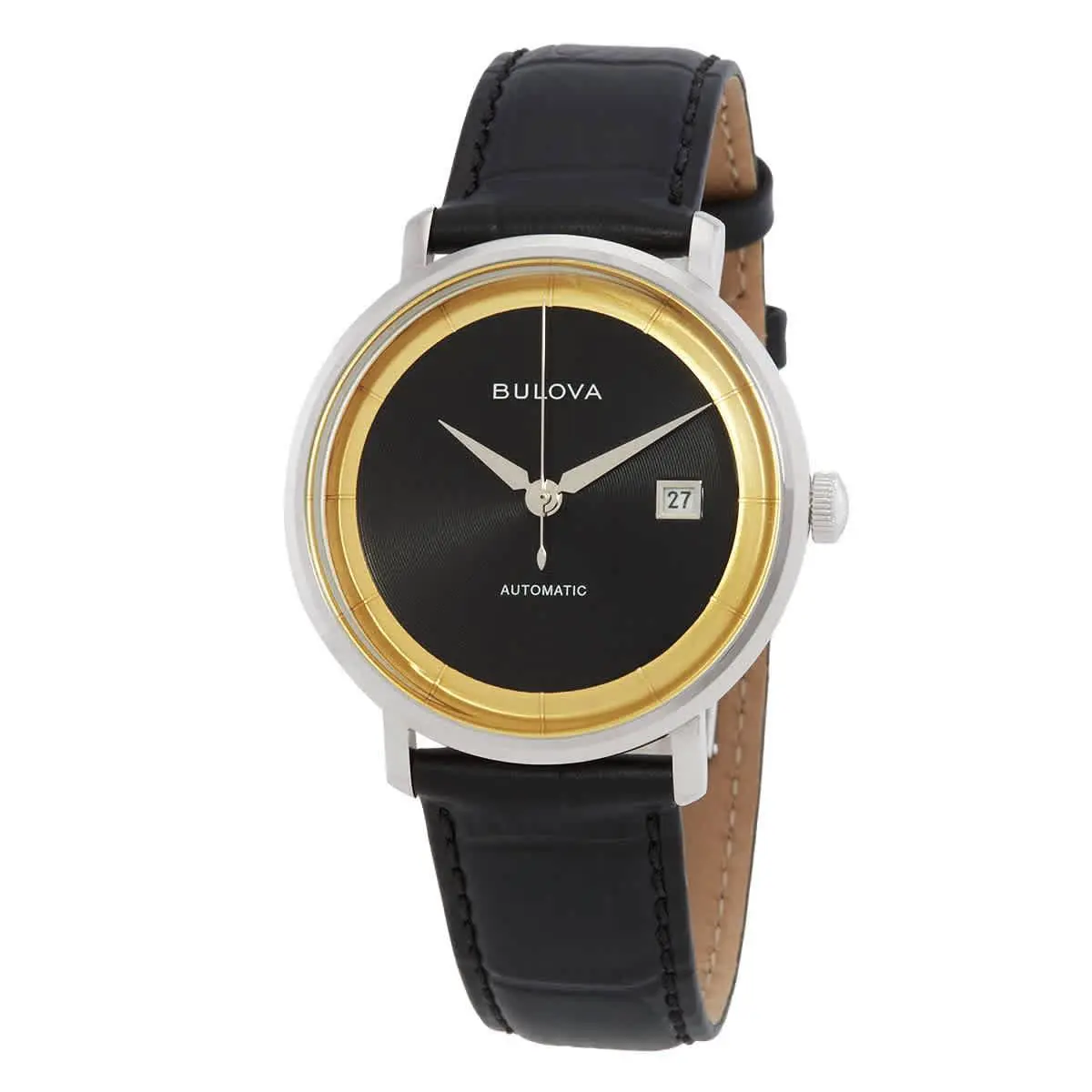 Bulova Rat Pacl Limited Edition Frank Sinatra Automatic Clasic Watch 96B406