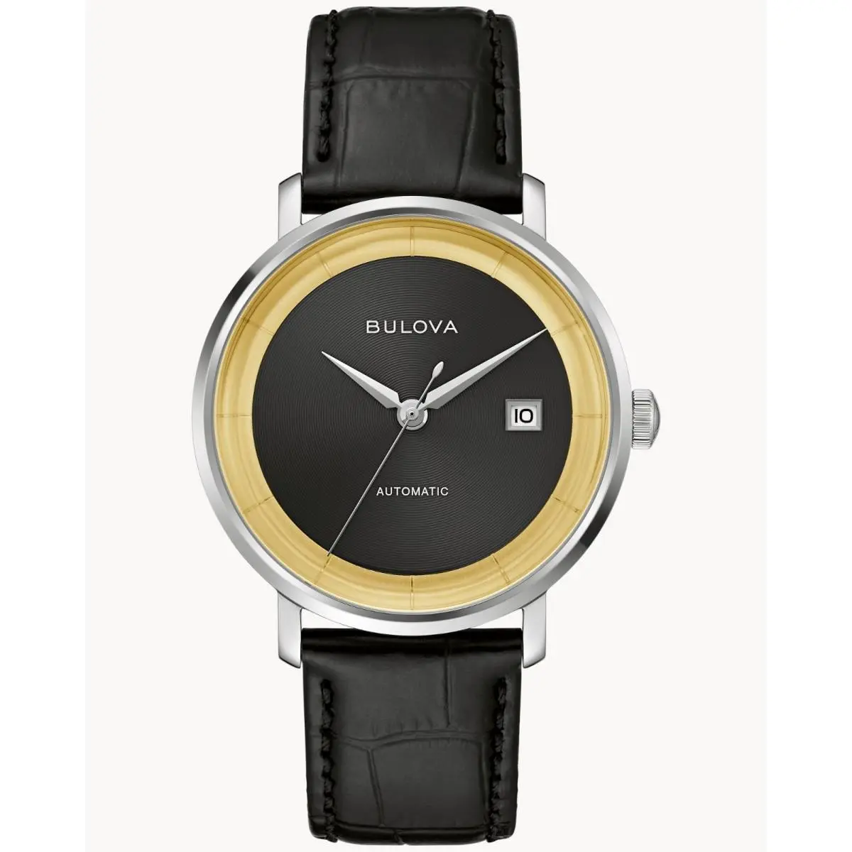 Bulova Rat Pacl Limited Edition Frank Sinatra Automatic Clasic Watch 96B406