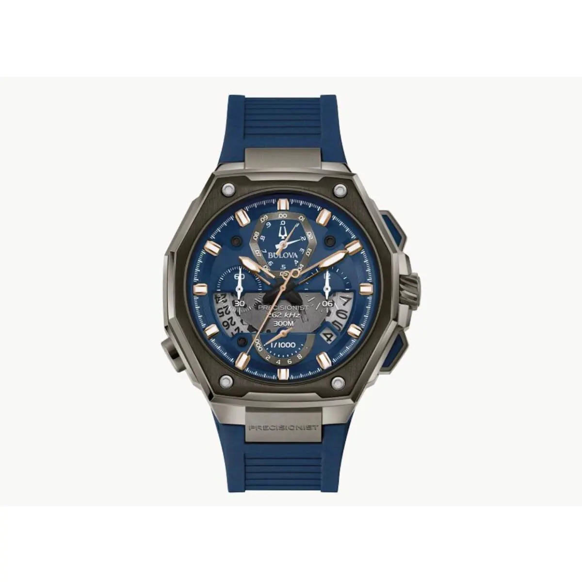 Bulova Precisionist Chronograph. Series X. Men`s Watch 98B357