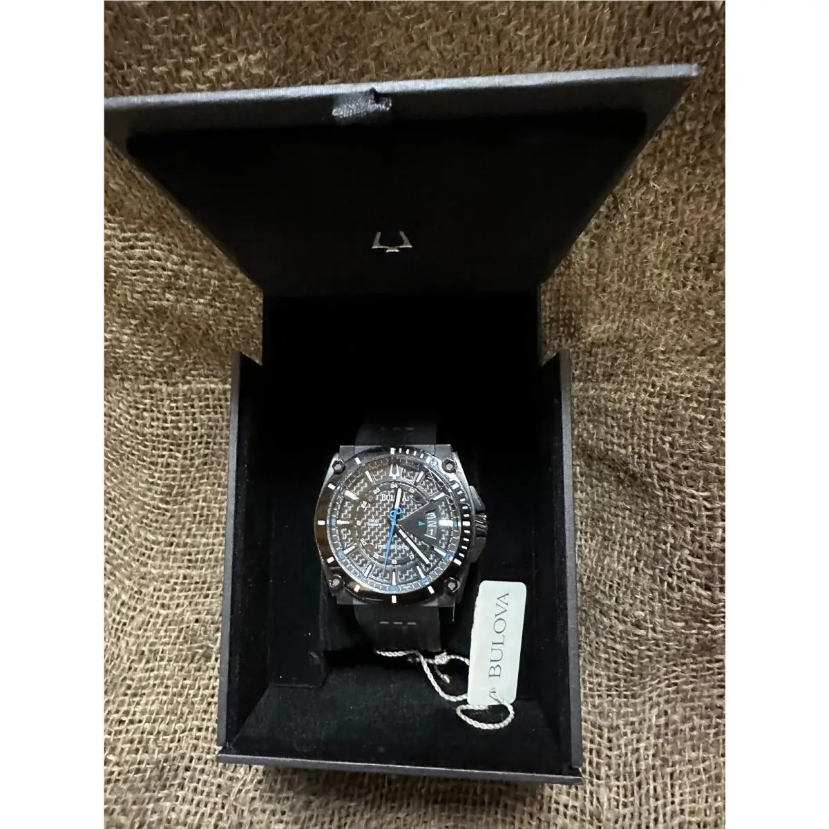 Marine Star 98B230 Watch Quartz Men by Bulova