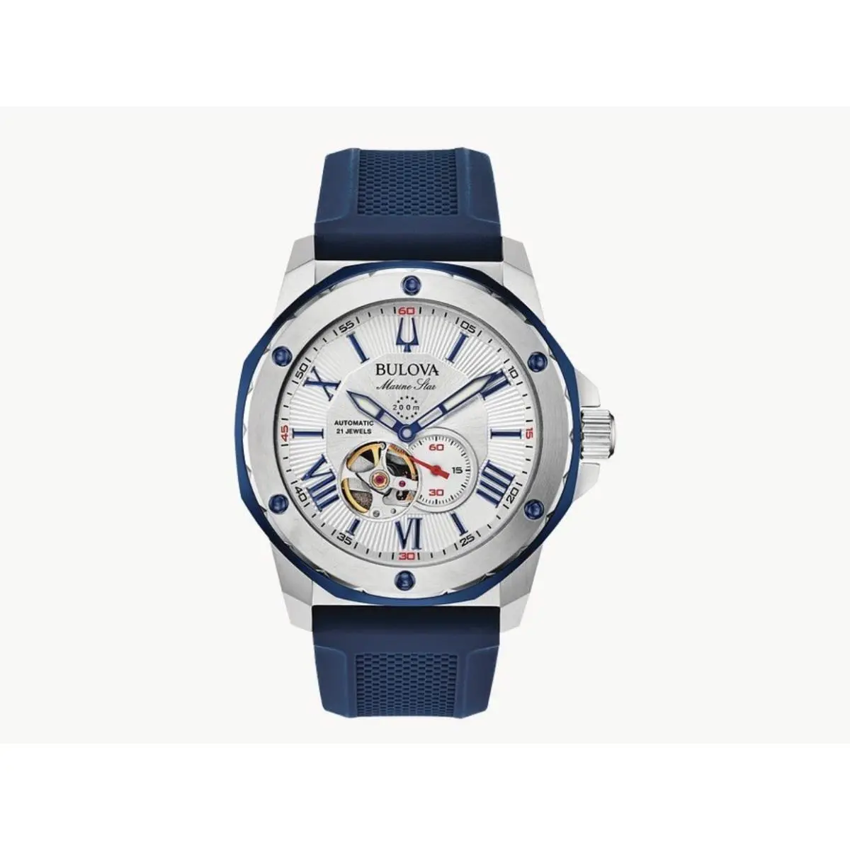 Marine Star Automatic Men’s Watch 98A225 by Bulova