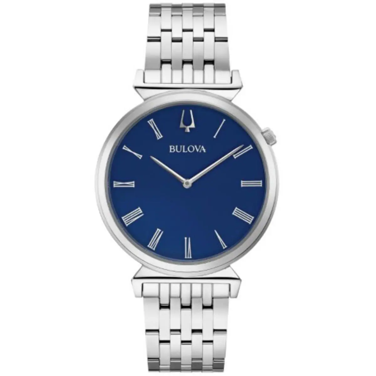 Bulova 96A233 Men`s Regatta Stainless Steel Dressy Watch