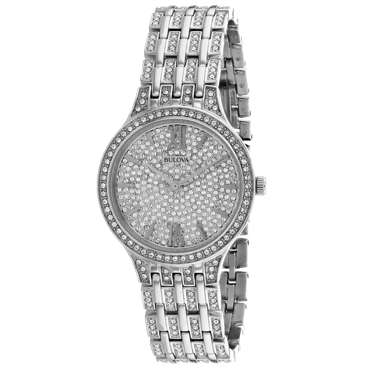 Women`s Phantom Silver Dial Watch - 96L243 by Bulova