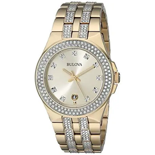 Men`s Phantom 42mm Quartz Watch 98B174 by Bulova