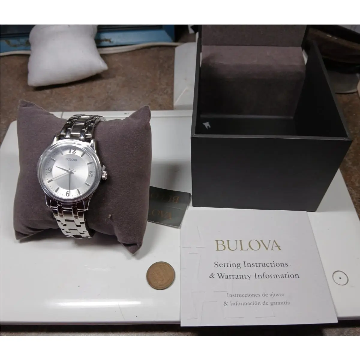 96A000 Corporate Exclusive Stainless Steel Men`s Watch by Bulova
