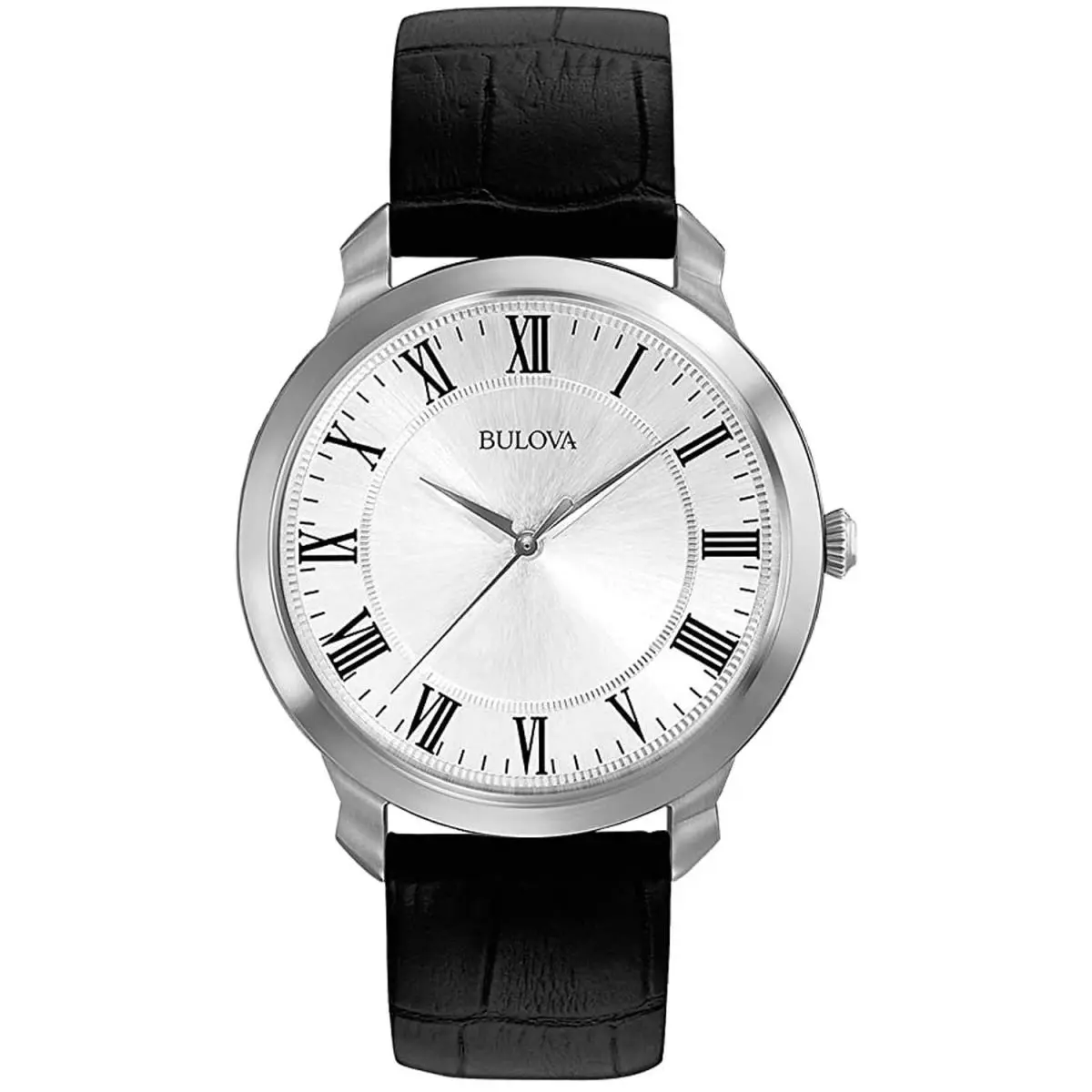 Women`s Classic Silver Dial Watch - 96A133 by Bulova