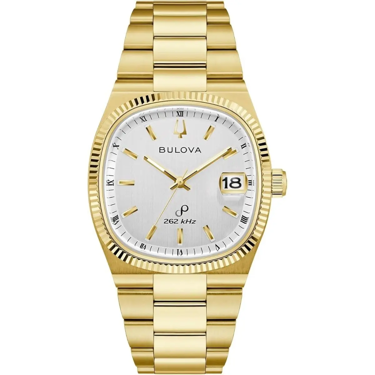 Super Seville Precisionist Gold-tone Men`s Watch – 97B223 by Bulova