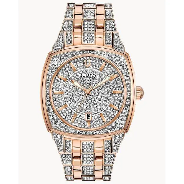 Bulova Men`s Watch 98B324