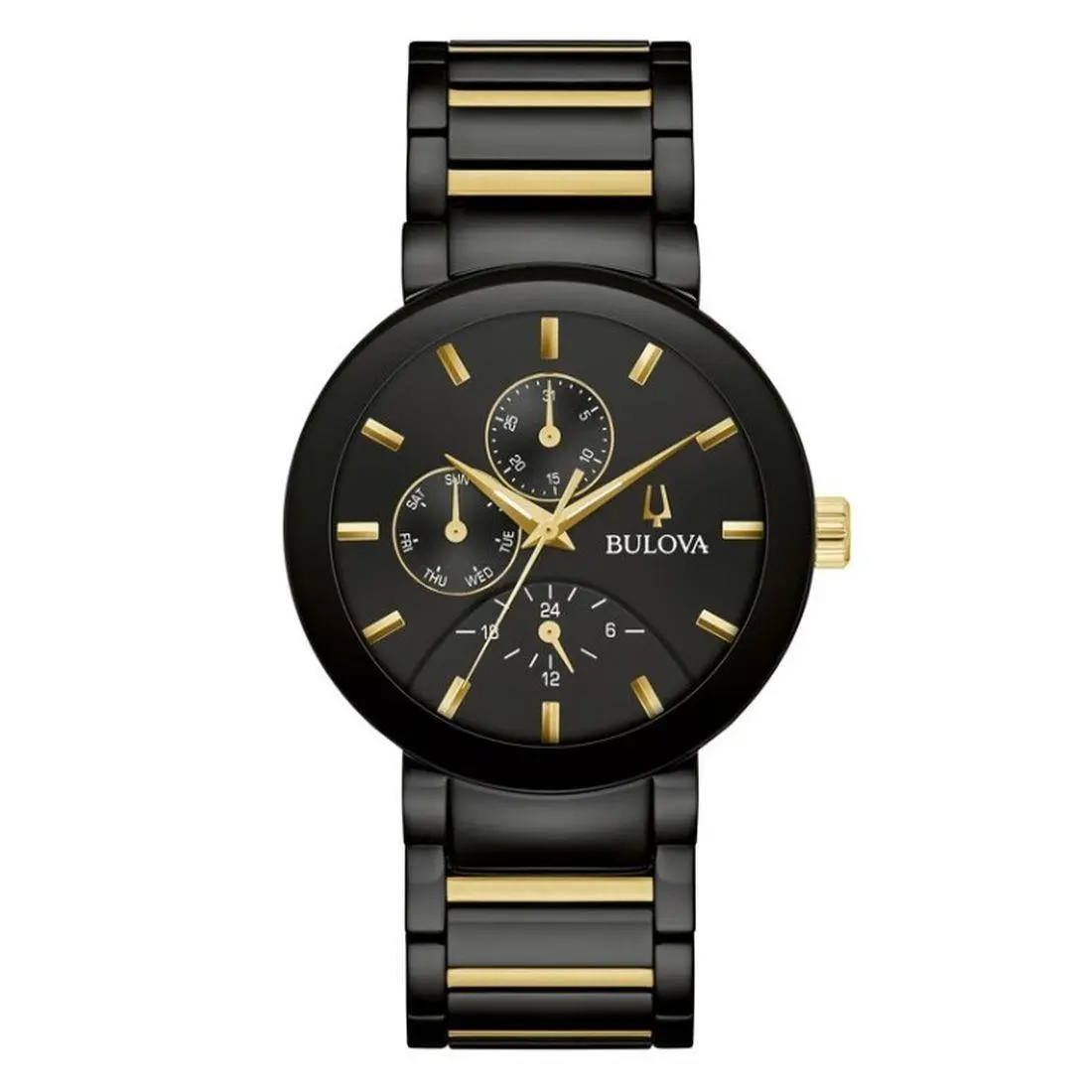 Bulova Modern Men`s Quartz Chronograph Watch 98C149