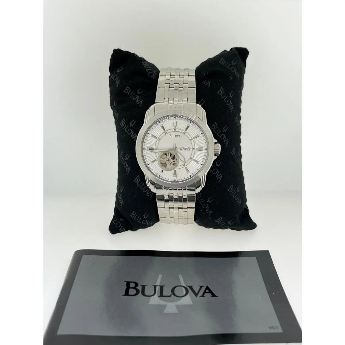 Men`s Bulova 96A100 Automatic Self Winding Mechanical Bracelet Watch