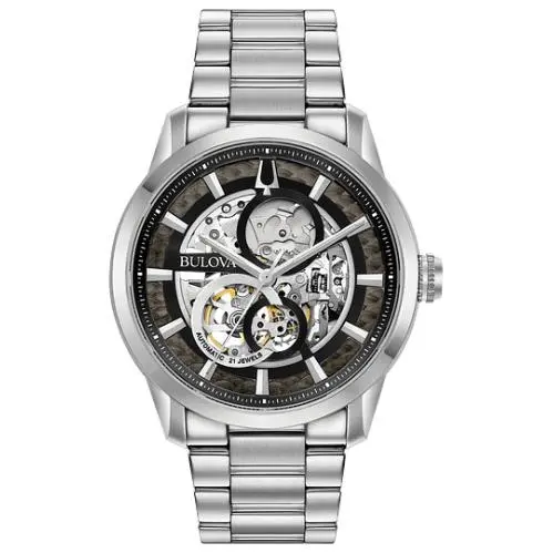 Bulova Sutton Mens Automatic Watch 96A208