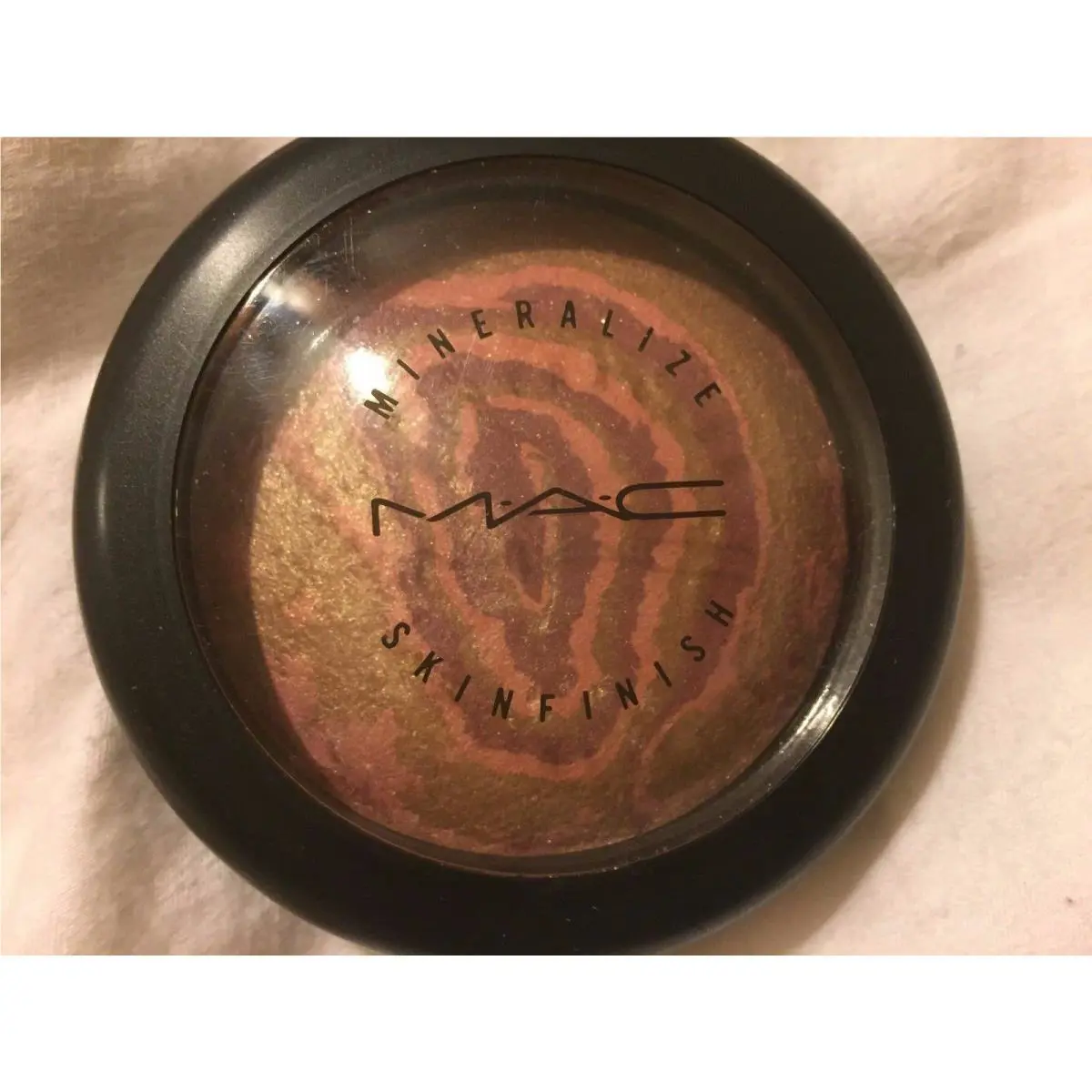 Mac Mineralize Skinfinish Highlighter /bronzer/blush Powder Pick