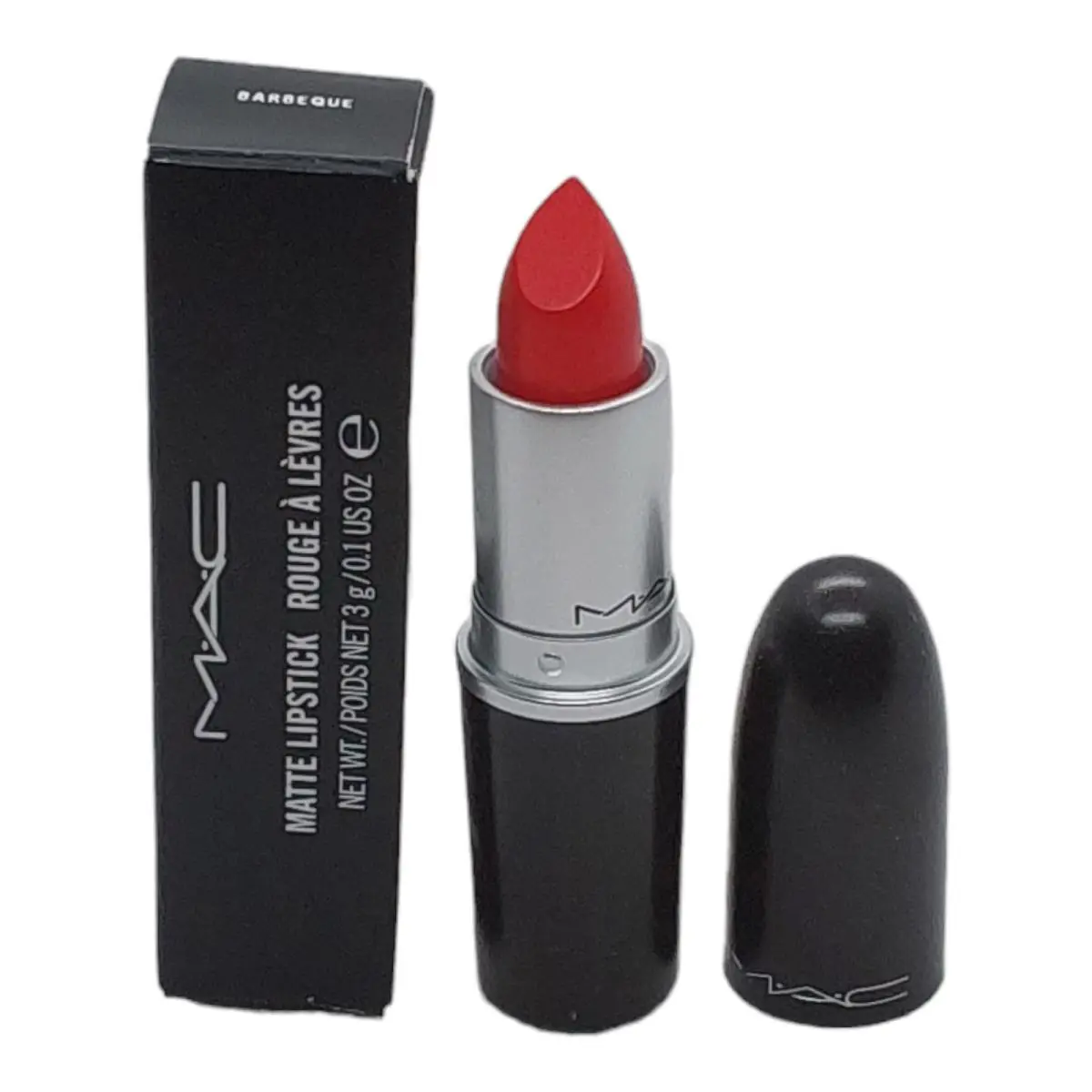 Mac Matte Lipstick 3g 0.1 oz Choose Your Shade Barbeque