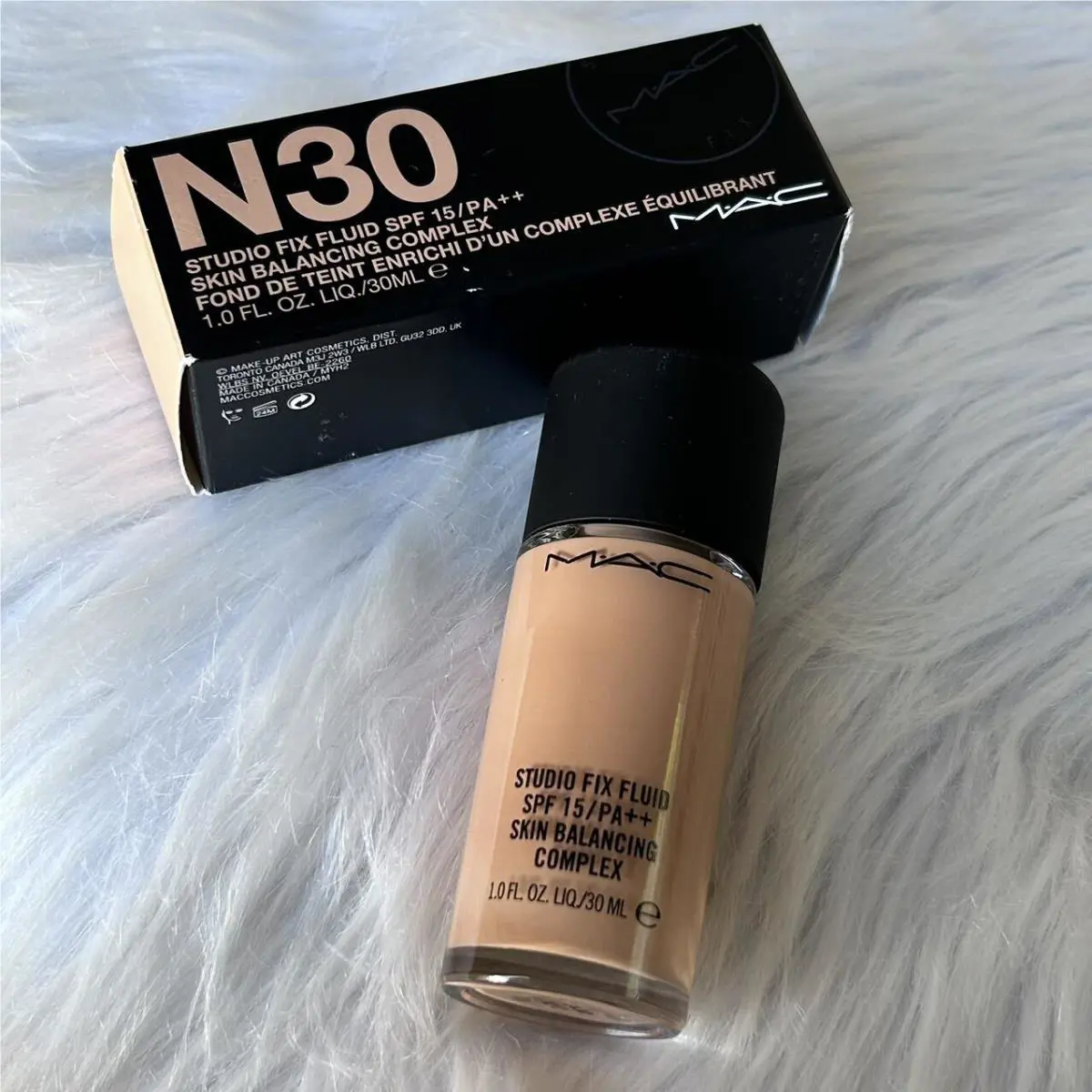Mac Studio Fix Fluid SPF15 Foundation Full Size 1 Oz/ 30ml Chooseyour Shade