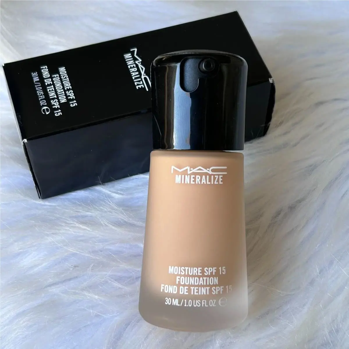Mac Mineralize Moisture Spf 15 Foundation Full Size 30 ml Rare
