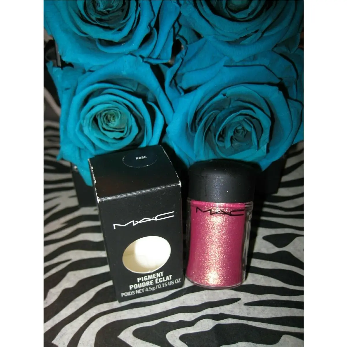 Mac Eye Shadow Pigment or Glitter Select Shade From Drop Down Menu Rose by MAC Cosmetics