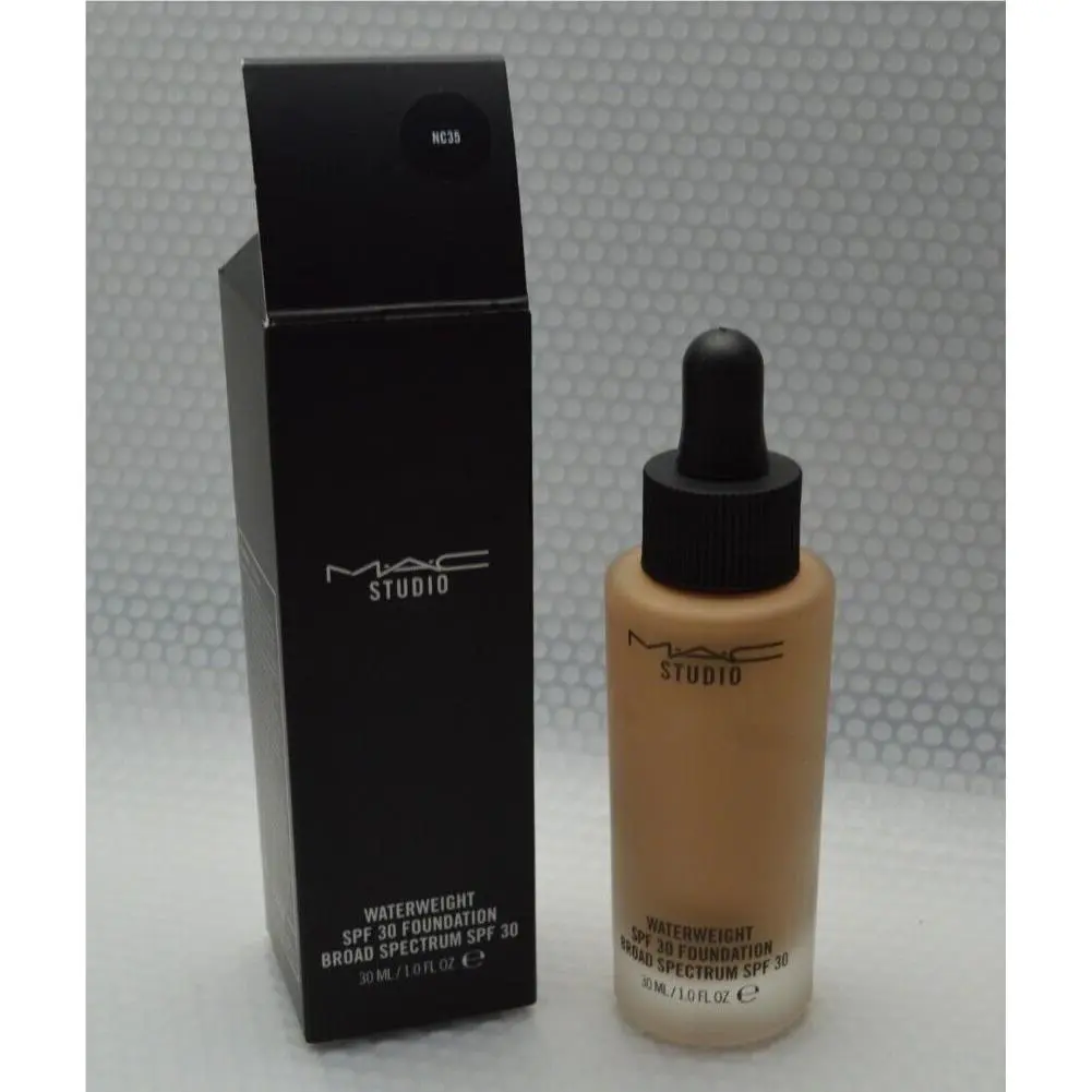 Mac Studio Waterweight Spf 30 Foundation 30ml. /1.0fl Oz. Choose NC35 by MAC Cosmetics