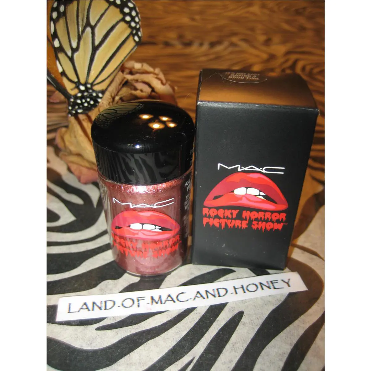 Mac Rocky Horror Limited Collection Select From Drop Down Menu It`s Not Easy Having A Good Time by MAC Cosmetics
