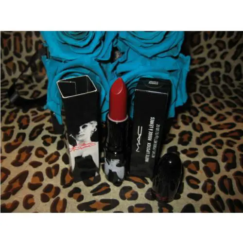 Mac Lipstick Marilyn Monroe Limited Edition Choose Shade