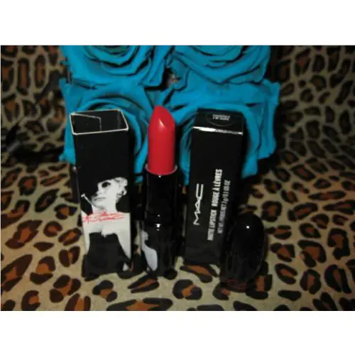 Mac Lipstick Marilyn Monroe Limited Edition Choose Shade Charmed I`m Sure by MAC Cosmetics