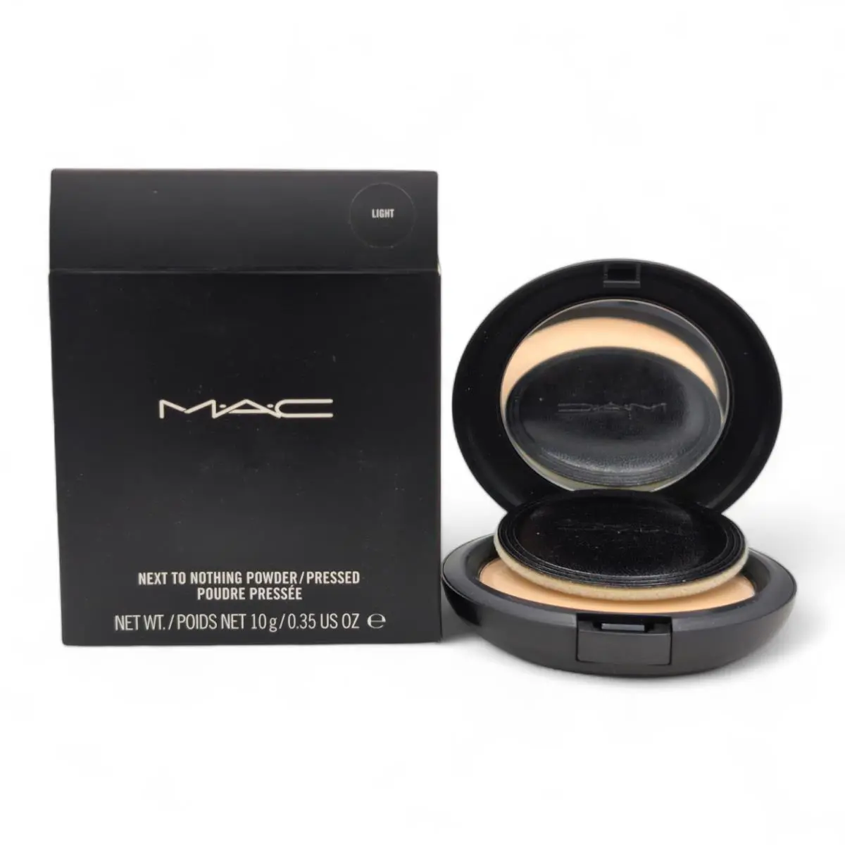Mac Next To Nothing Powder Pressed 0.35 oz / 10 g Choose Shade by MAC Cosmetics