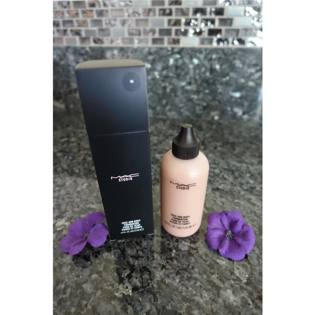 Mac Studio Face and Body Foundation 4oz Huge Select Your Shade