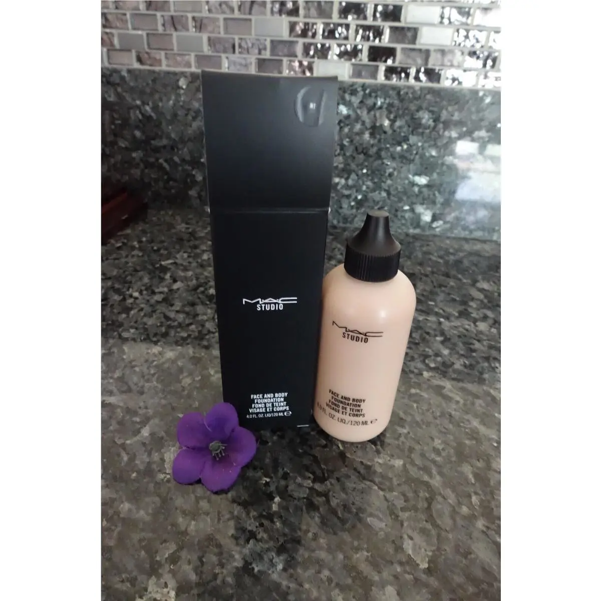 Mac Studio Face and Body Foundation 4oz Huge Select Your Shade N1 by MAC Cosmetics