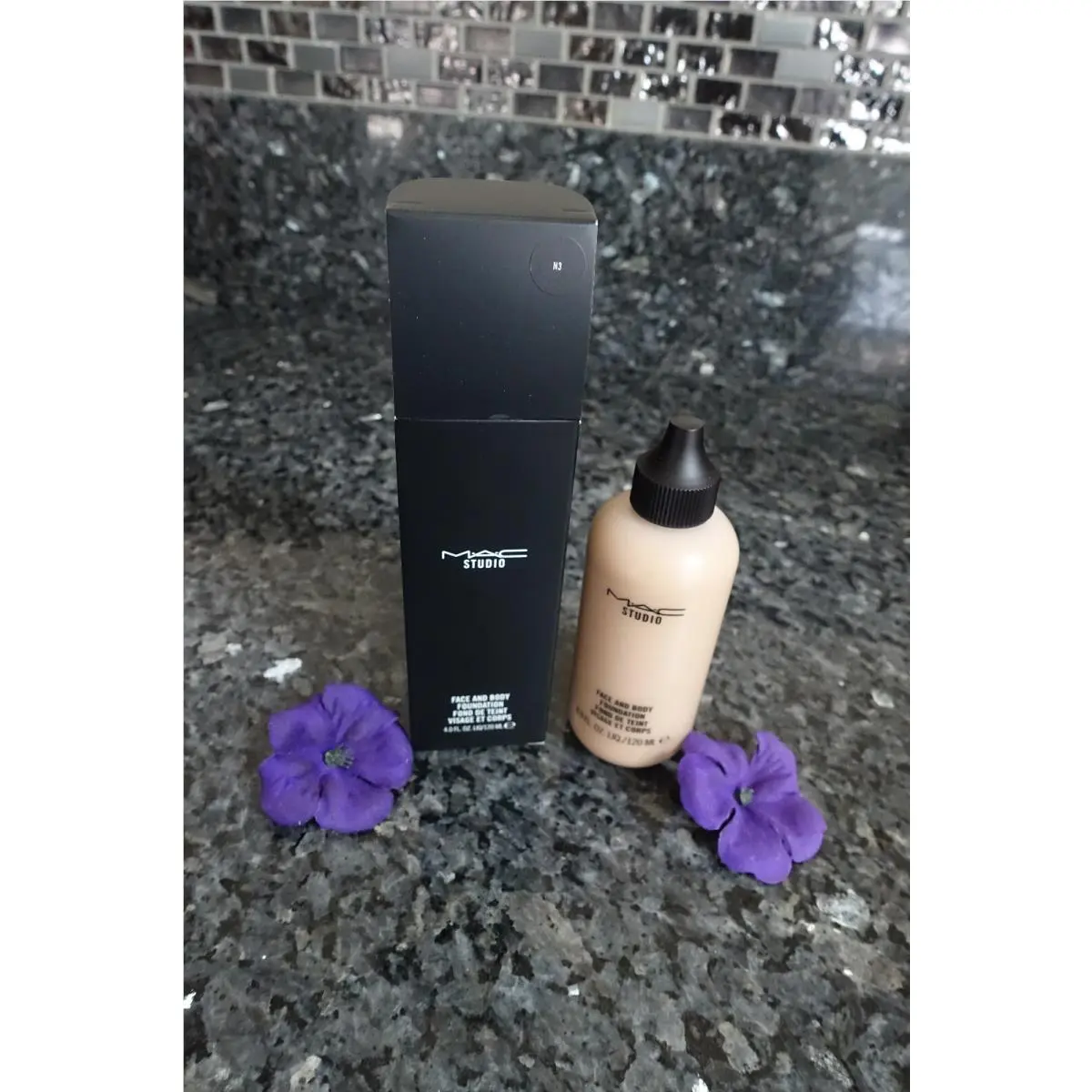 Mac Studio Face and Body Foundation 4oz Huge Select Your Shade N3 by MAC Cosmetics