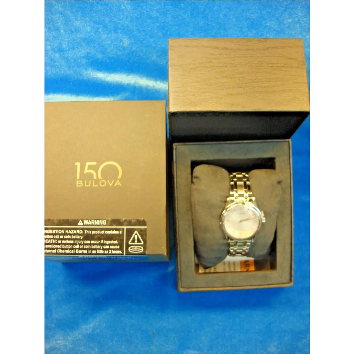 Bulova Mod. 96L005 150TH Anniversary Wristwatch - IN O.b. Etc